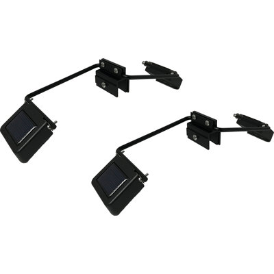 Homebrite Solar Dual Side Real Estate LED Security Light Set of 2.  4 Lights
