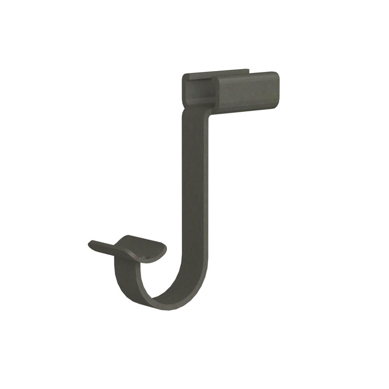 Crochet de support en bois Premium, Bronze