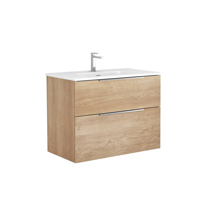 Dalia 32'' W Single Vanity, 32", Natural Oak