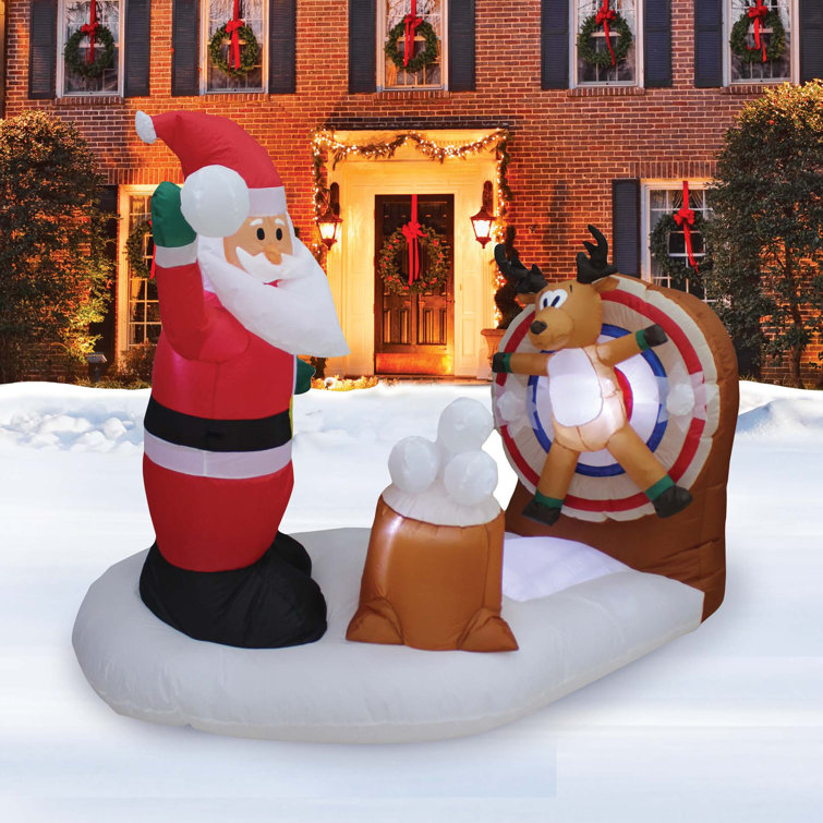 Christmas Inflatables Animated
