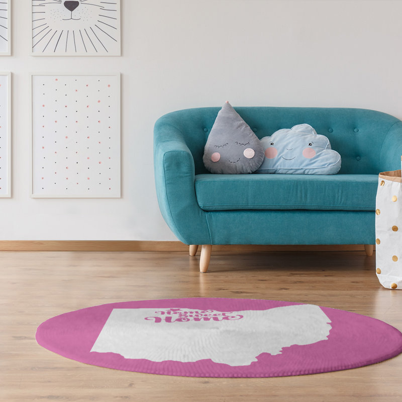 Tapis en poly-chenille toledo à la maison