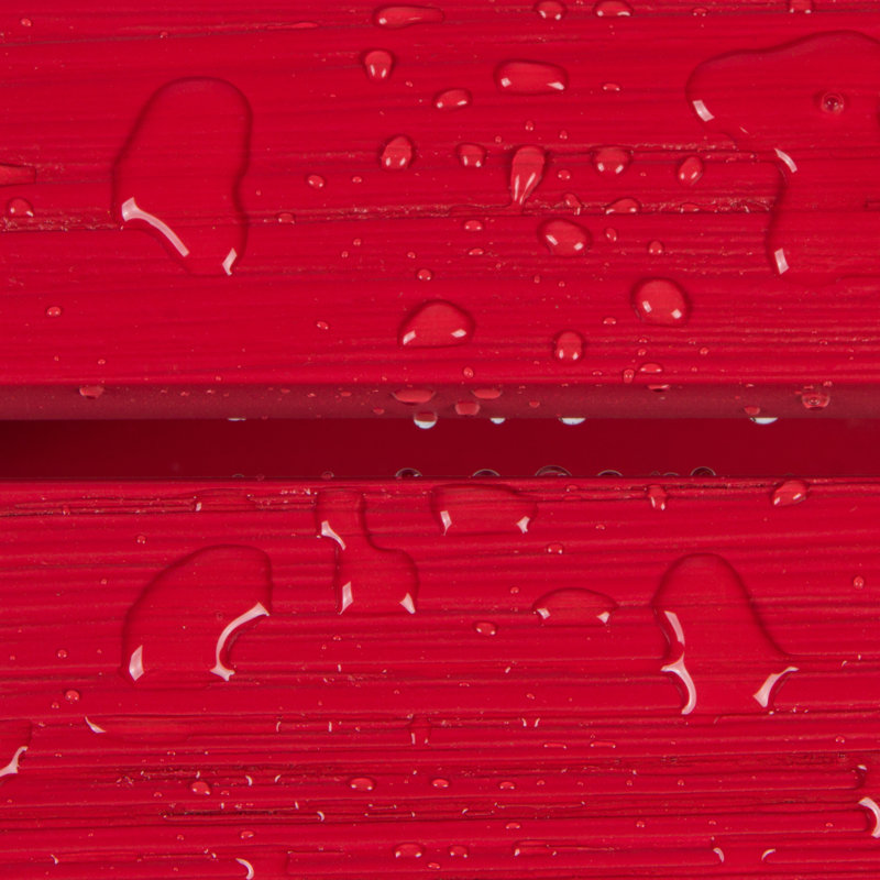 Table d'appoint Casner, Rouge piment