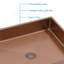 Stainless Steel Bathroom Sink With Pop Up Drain-106917992