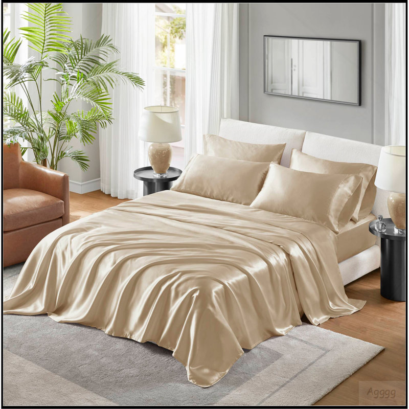 Ensemble de draps Luxury, Champagne