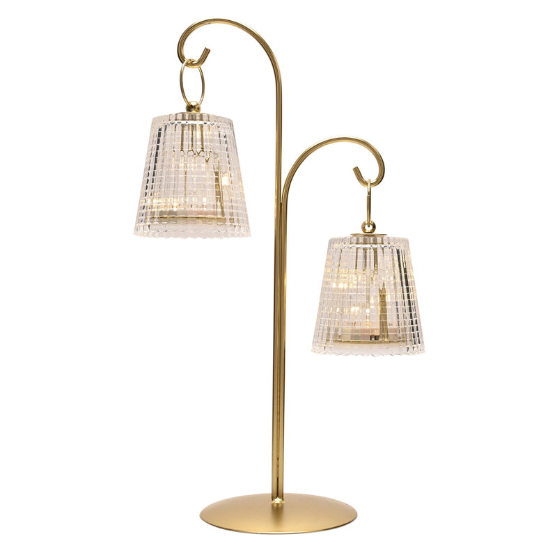 Metal Table Lamp