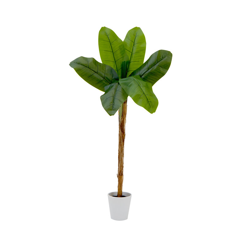 Vasquez 48'' Faux Foliage Tree in Planter