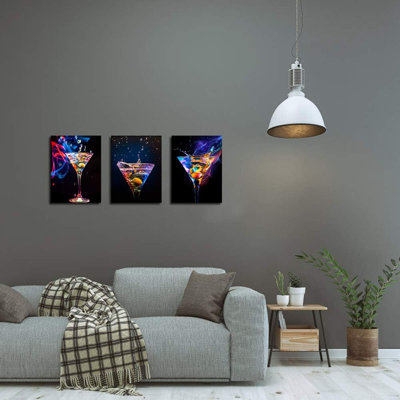 3 Piece Wrapped Canvas Print