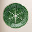Set of 4 Cabbage Earthenware Appetizer Plates