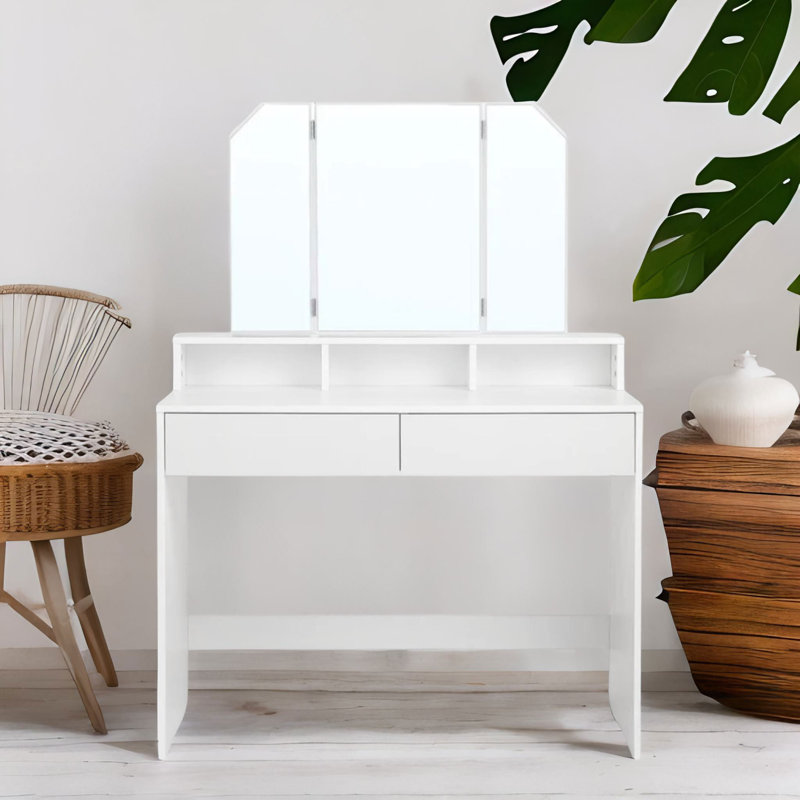 Dressing Table with Mirror