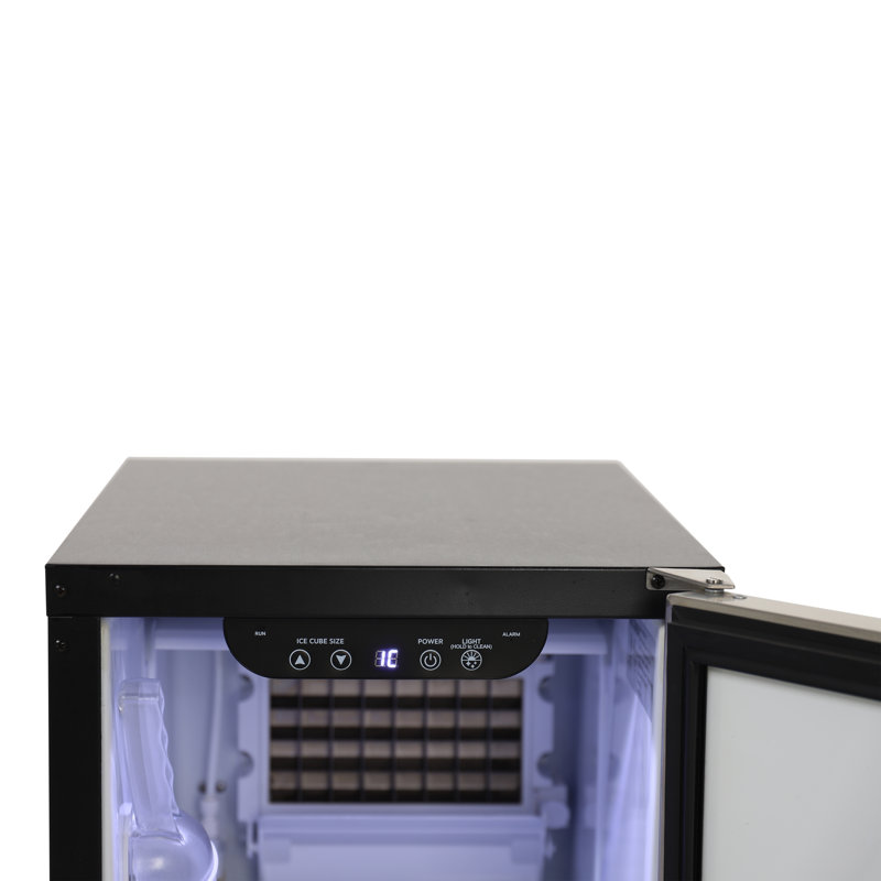 Machine à glaçons pour l'intérieur Maxximum Premium, en acier inoxydable