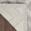 Tapis intérieur / extérieur gris argenté Foundry Select-69322817