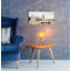 «Wagon of Hay» par Lori Deiter, art mural en verre acrylique-482094610
