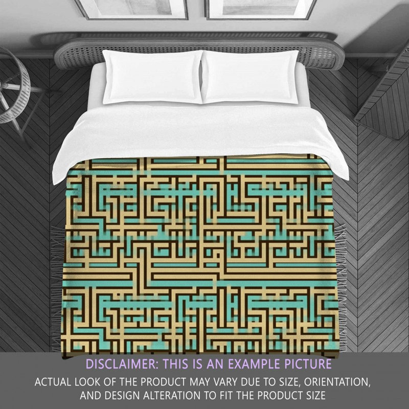 Mandala Comforter, King Comforter