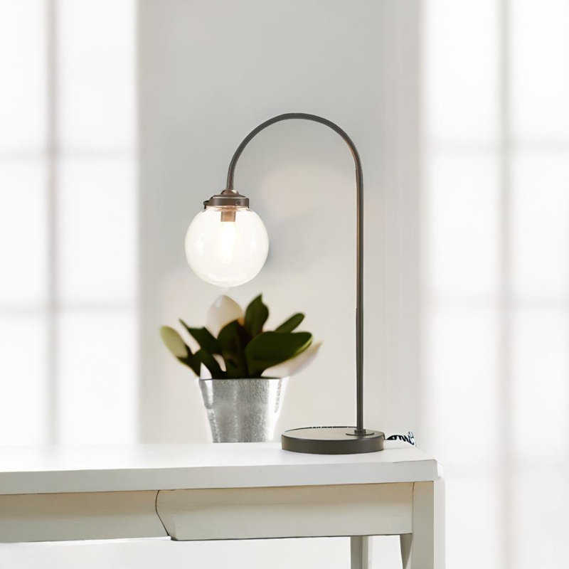 Anthi Metal Arched Lamp