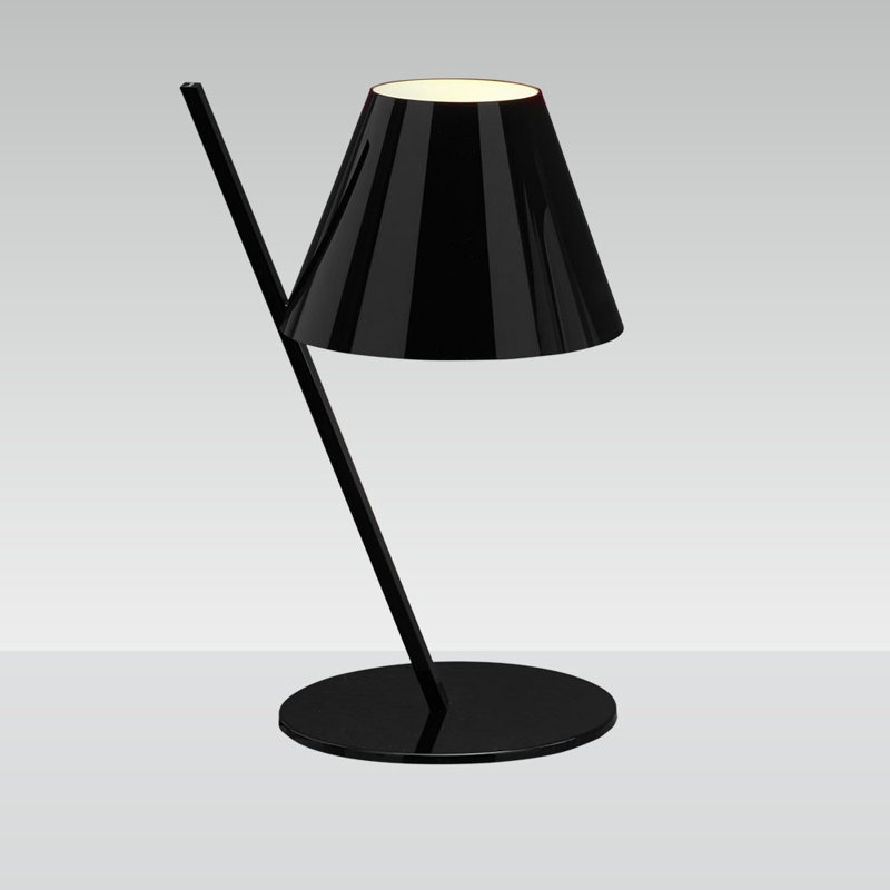 La Petite Table Lamp by Quaglio Simonelli, Black