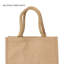 Sac fourre-tout pique-nique en jute / sisal - paquet de 12 - moyen
