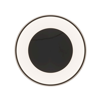 Ringwall Dimmable LED Flush Mount With Built In Color Temperature Switch from 2700K/3000K/3500K/4000K