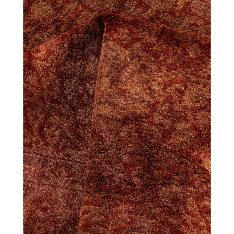 Yifei One-of-a-Kind 4' 9" X 7' 5" Hand Knotted Area Rug