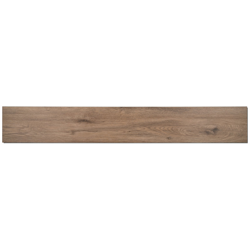Parkland Hidden Hickory 7 in. x 48 in. 5mm 20mil Waterproof Rigid Core Luxury Vinyl Plank Flooring, Hidden Hickory, 20 MIL