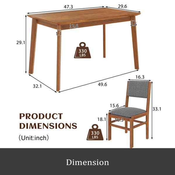 Dimensions du produit