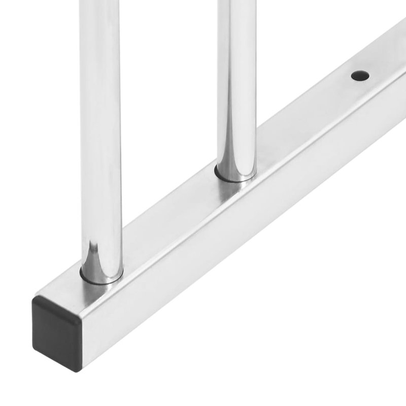 Support à vélo HuneyCutt, Argent
