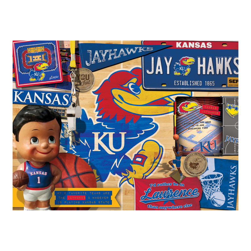 YouTheFan Puzzle, Kansas Jayhawks