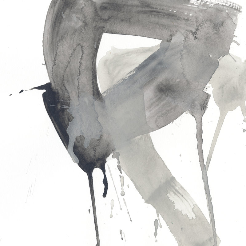 Swath I by June Erica Vess - Wrapped Canvas Painting, 122cm H x 122cm W x 3.8cm D