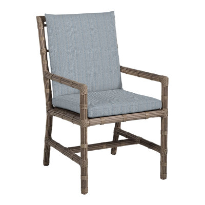 Newport Patio Dining Armchair with Cushions