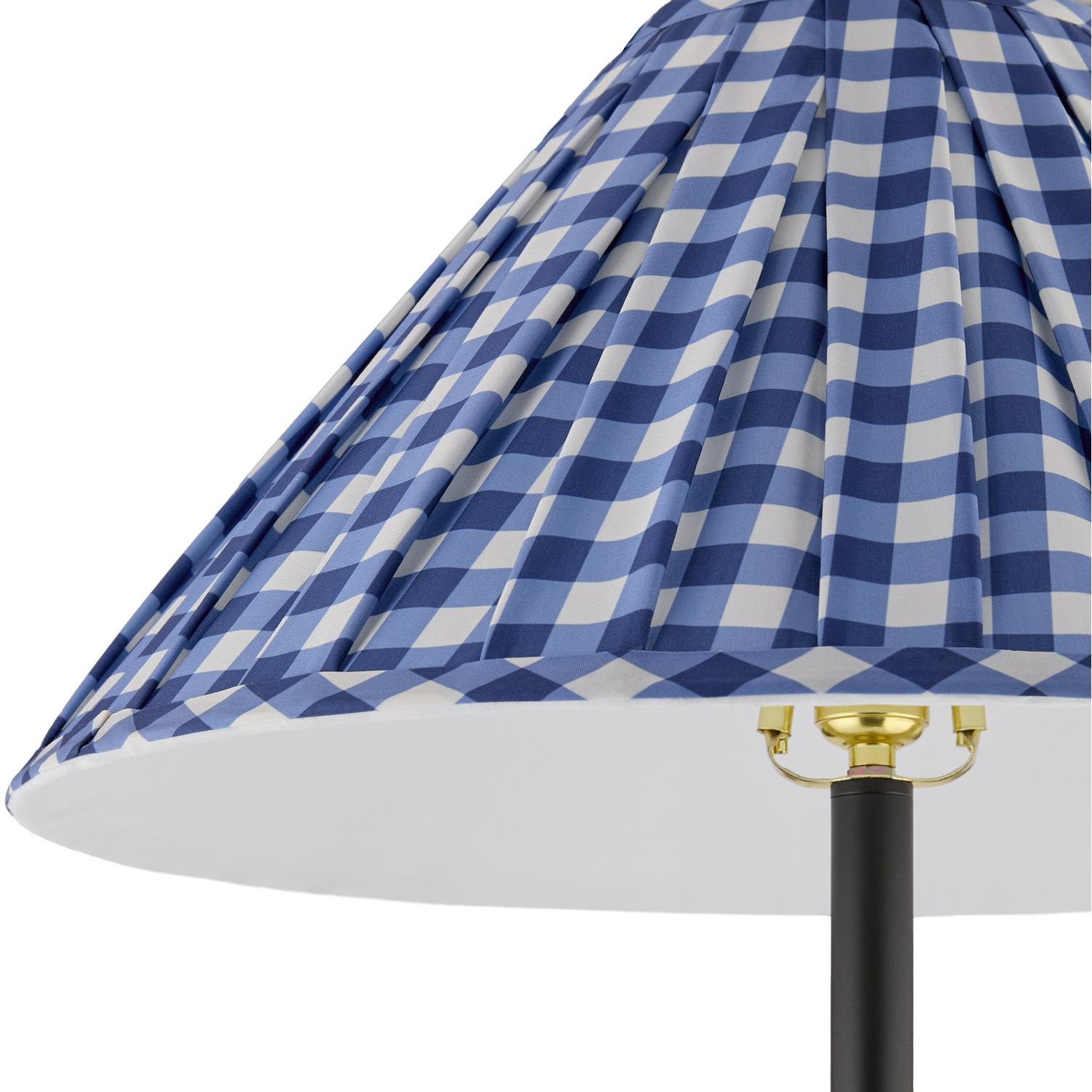 Dani 63" Floor Lamp, Blue