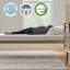 Matelas en mousse viscoélastique de 6 po Lucid SureCool ™ Lucid-48409137-111448488