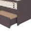 Addonis Solid Wood Drawers Bed-1619403766