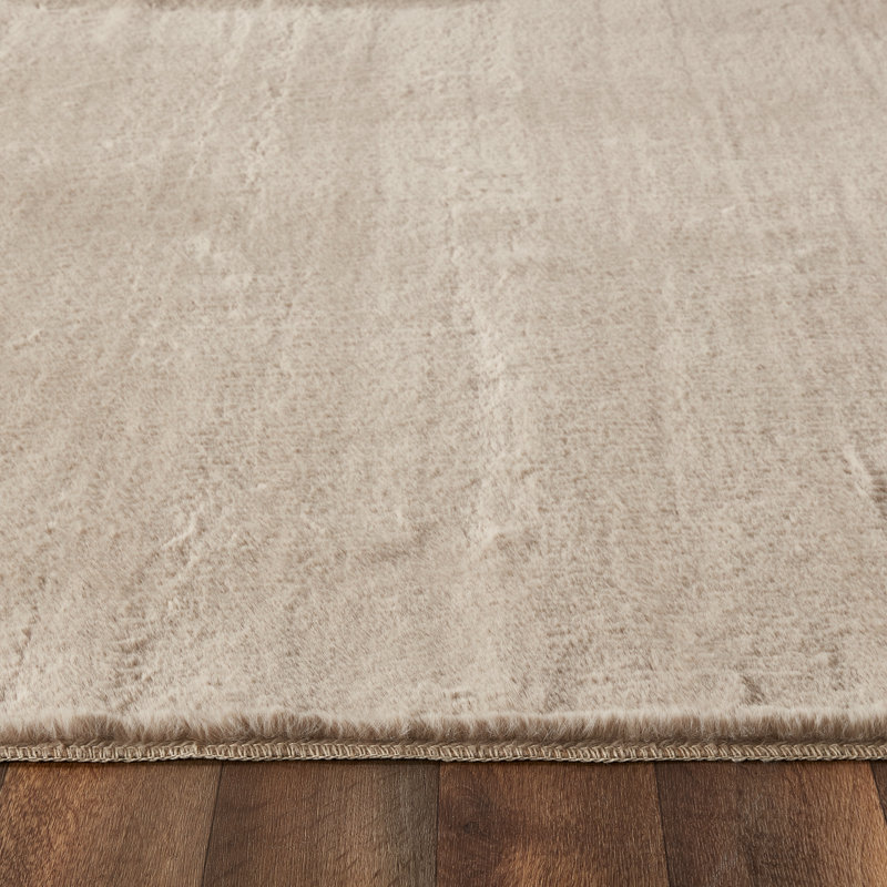 Lochlin Solid Colour Area Rug, Runner 67cm x 200cm