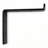 Z Bracket (Set of 4) Heavy-Duty Metal Shelf Brackets-1006407112