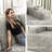 Boneless 104" 2-Piece Compression Boneless Corduroy L-Shaped Modular Sectional Sofa, 【Upgraded High-Density Foam】, No Assembly Required-618296942