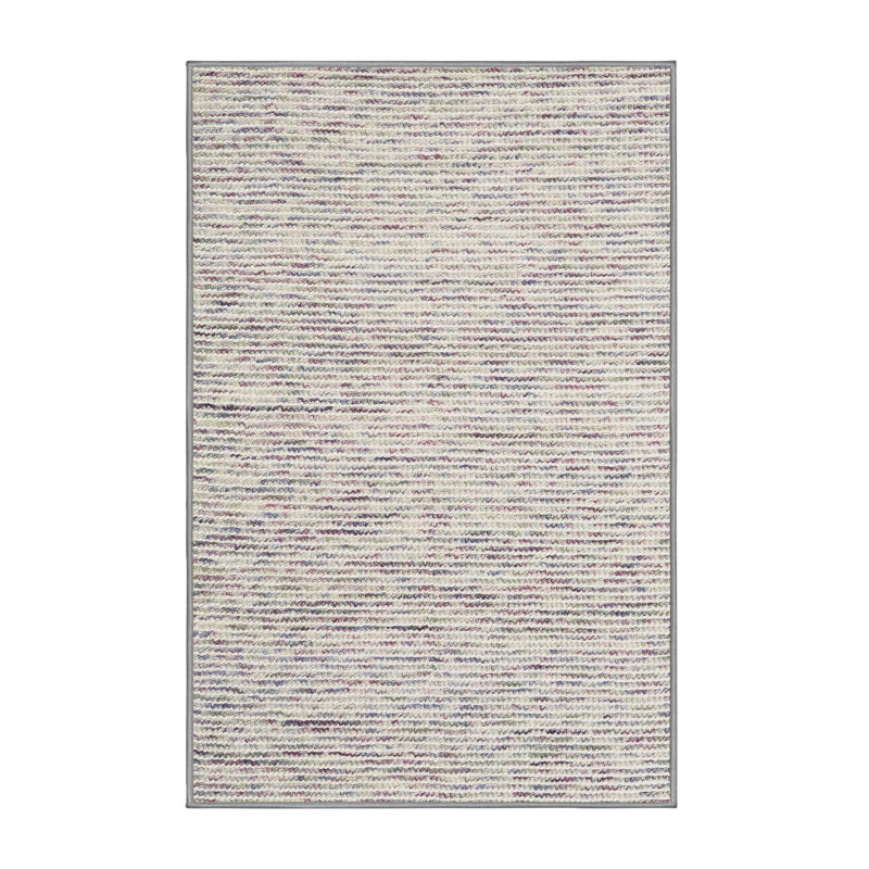 Tapis contemporain gris, Rectangle 7 pi x 9 pi