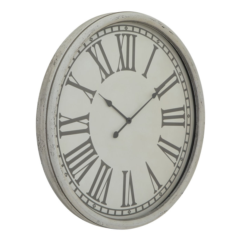 Anetia Wall Clock With Glass