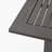 Myren Modern Farmhouse Expandable Solid Natural Acacia Wood Outdoor Dining Table with Slatted Top and Umbrella Hole-1772423793