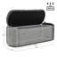 Banc avec repose-pieds Stana-113861261