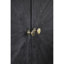 Armoire 31,5 x 16,5 x 60 po, noir