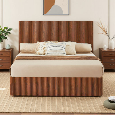 Lift Up Hydraulic Storage Bed Frame
