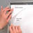 Silver 8.5x11 Aluminium Opti Snap Poster Frame – 1″ Profile Wall-Mount Front-Loading Display Frame with Anti-Glare Cover for Posters, Documents & Certificates - 10 Pack