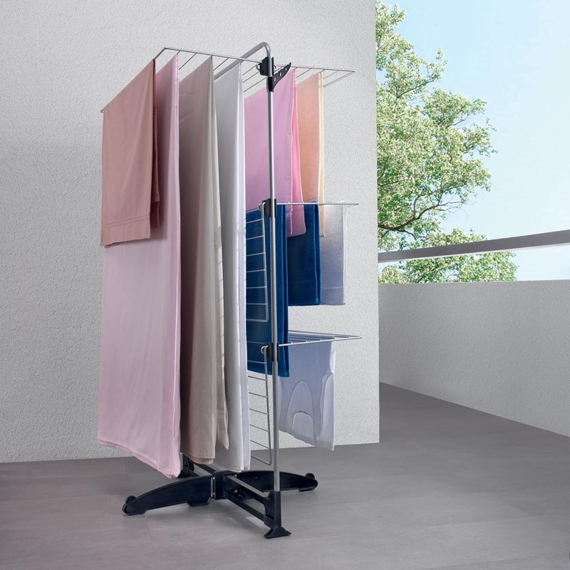 Metal Accordion Drying Rack