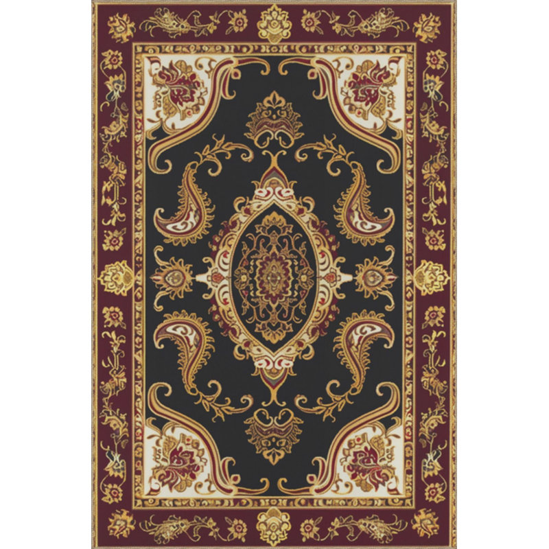Tapis lavable à motif de tapis Prayer, Tapis de couloir 3 pi 3 po x 6 pi 7 po inclus