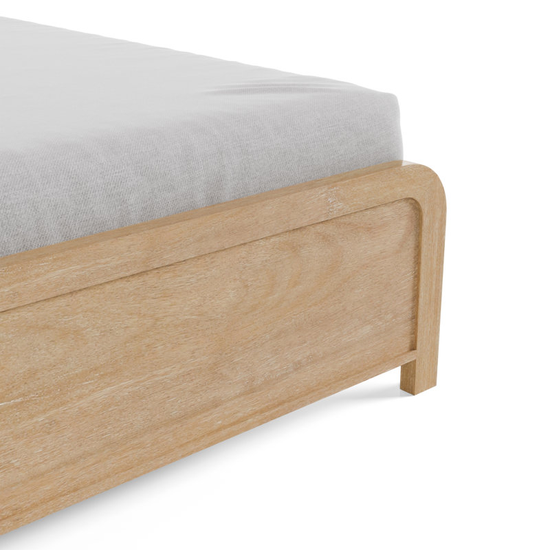 Ensemble de chambre à coucher Beaucet, Grand lit, Ensemble de cinq pièces : lit + deux tables de ch