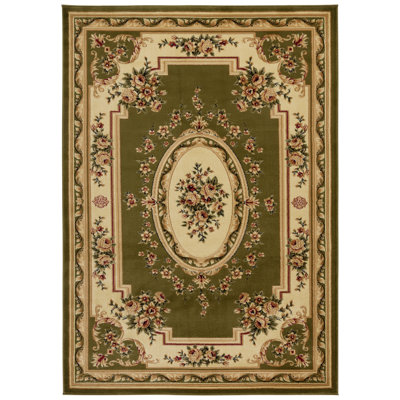 Franklin Square Performance Rug