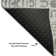 Premium Machine Washable Prisco Silver Rug