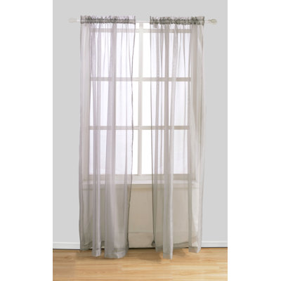 Jonson Sheer Curtains / Drapes Pair