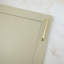Satin Brass Octagon D-Bar Handles & Coordinating Knob-128905910