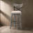 Hesser Swivel Upholstered Counter Stool with Solid Wood Frame-832722261-832722251