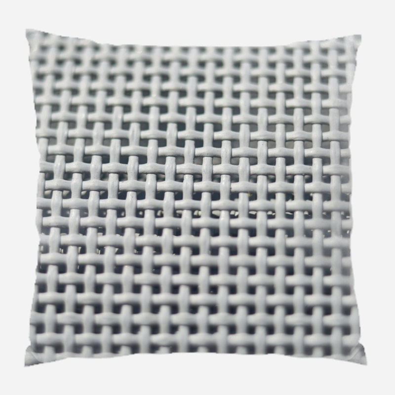 Fabric Microsuede Reversible Throw Pillow
